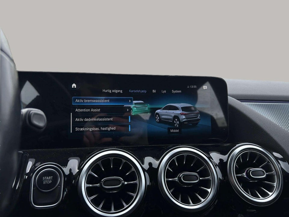 Mercedes EQA250 Progressive 5d