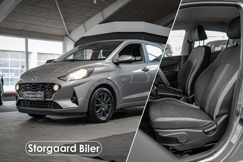 Hyundai i10 1,0 MPi Essential 5d