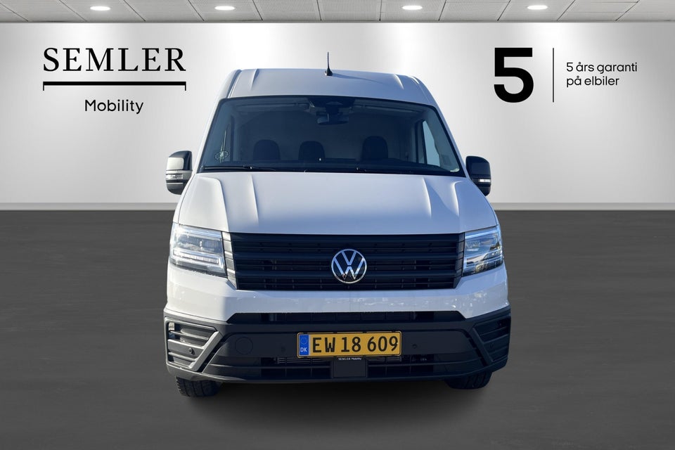 VW Crafter 35 2,0 TDi 177 Comfort Kassevogn L4H3 aut.