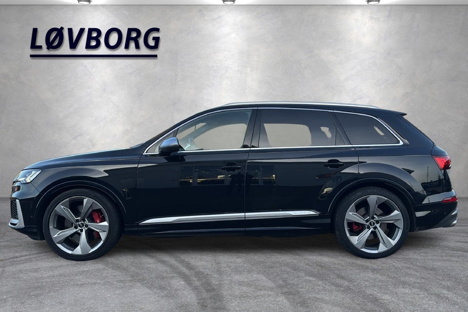 Audi SQ7 4,0 TDi quattro Tiptr. 7prs 5d