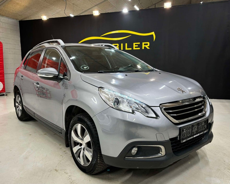 Peugeot 2008 1,2 e-VTi 82 Allure ESG 5d