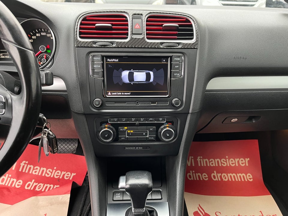 VW Golf VI 1,4 TSi 160 Highline DSG 5d