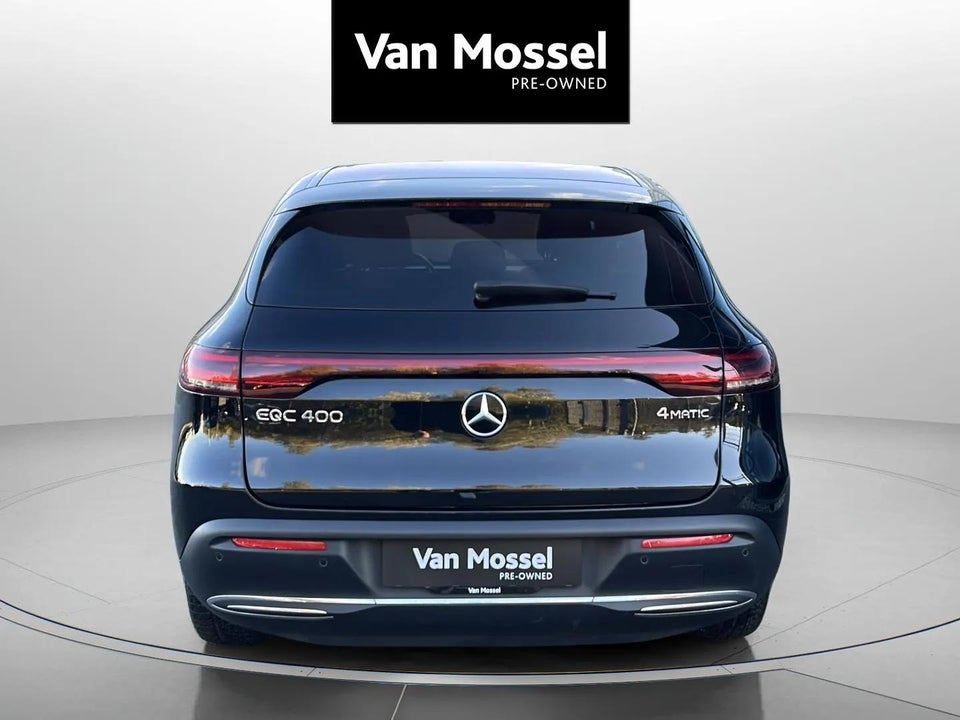 Mercedes EQC400 Electric Art 4Matic 5d