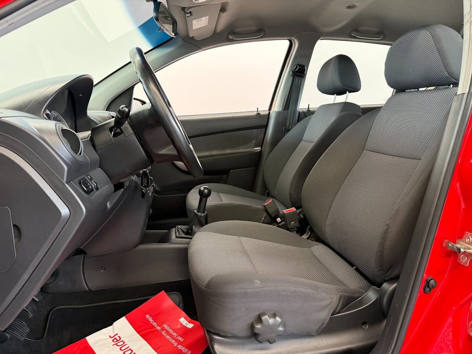 Chevrolet Aveo 1,2 LS 5d