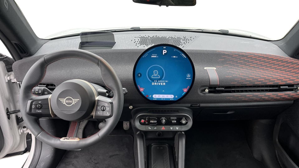 MINI Cooper E JCW Trim M 3d