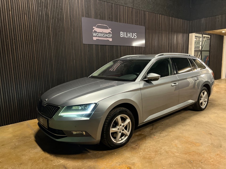 Skoda Superb 2,0 TDi 150 Style DSG 5d