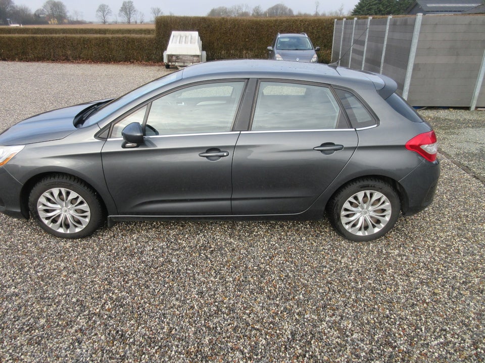 Citroën C4 1,6 HDi 90 Seduction 5d