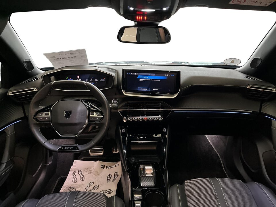 Peugeot e-2008 54 GT 5d