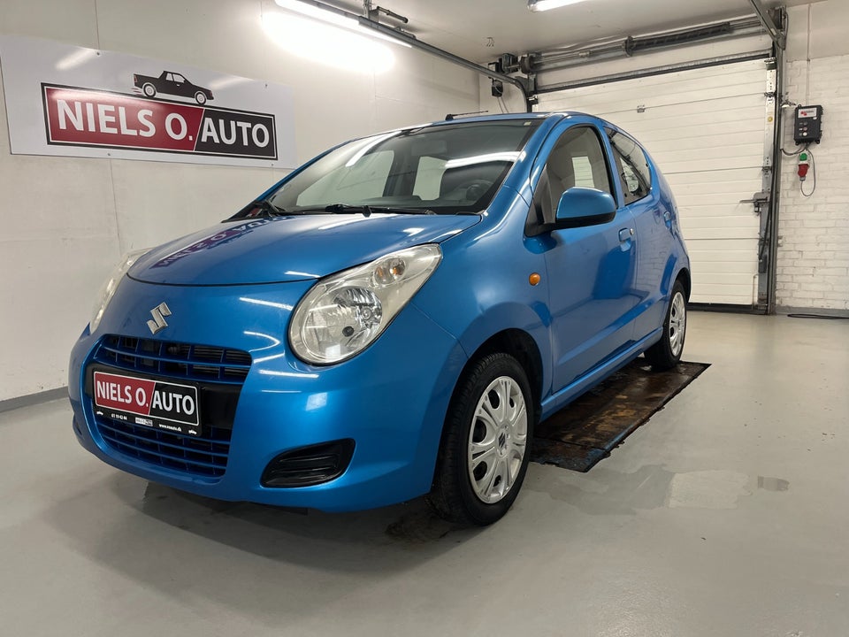 Suzuki Alto 1,0 GLS 5d