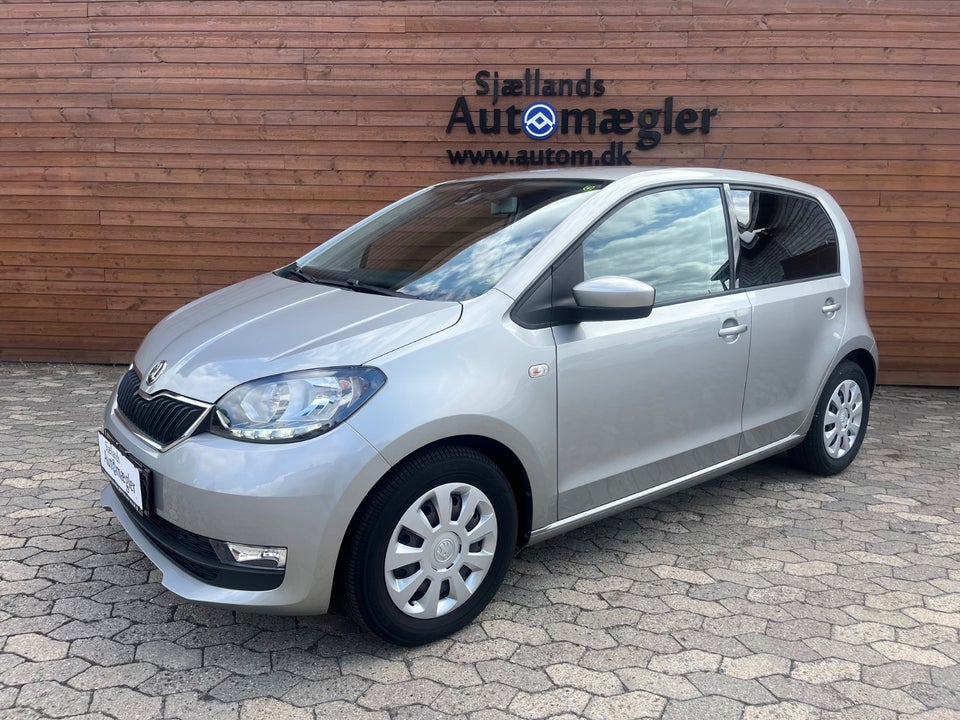 Skoda Citigo 1,0 MPi 60 ICE 5d
