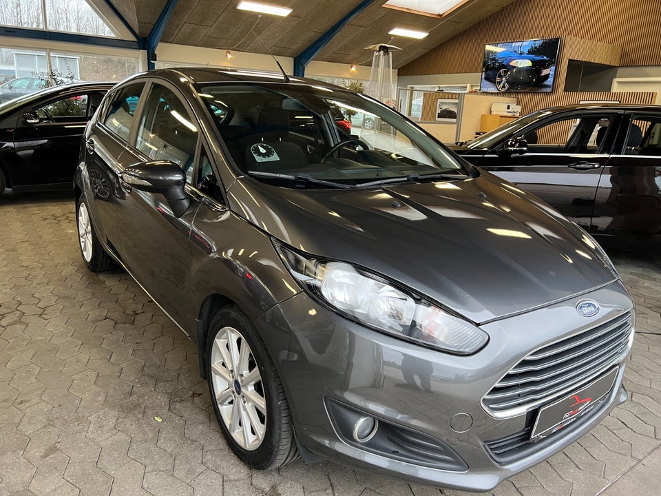 Ford Fiesta 1,5 TDCi 95 Trend ECO 5d