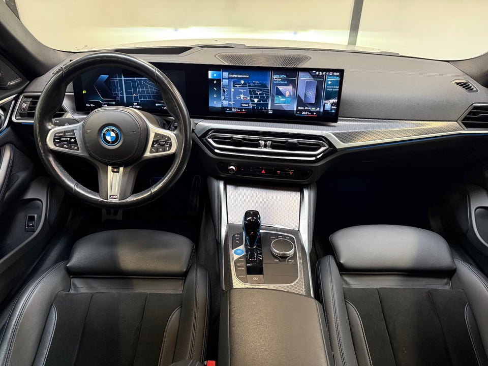 BMW i4 eDrive40 Fully Charged M-Sport 5d