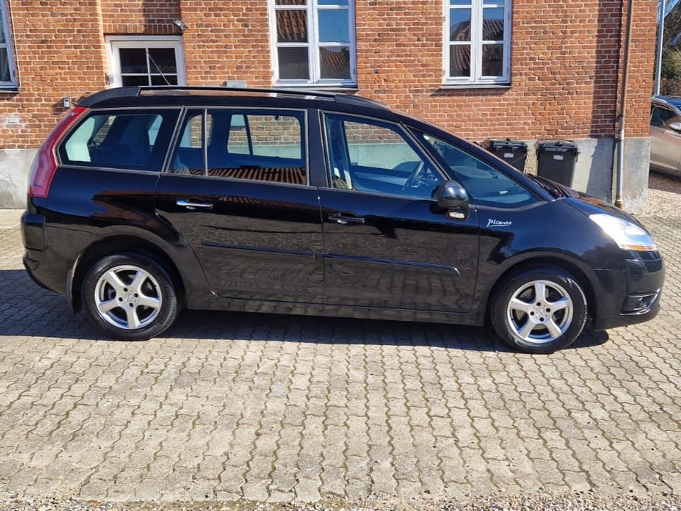 Citroën Grand C4 Picasso 2,0 HDi 136 Exclusive E6G 7prs 5d