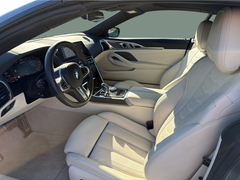 BMW M850i 4,4 Cabriolet xDrive aut. 2d