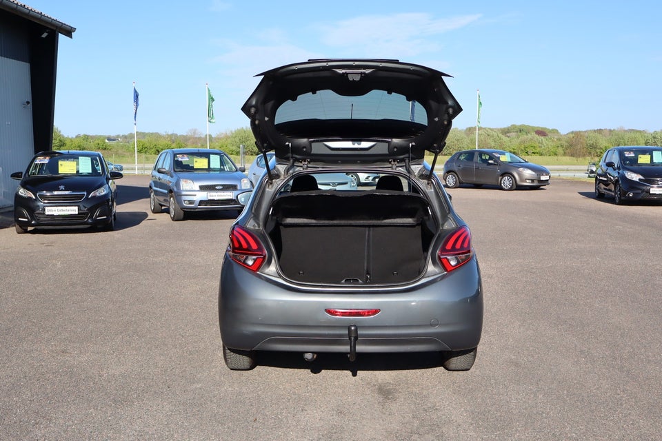 Peugeot 208 1,6 BlueHDi 100 Allure 5d