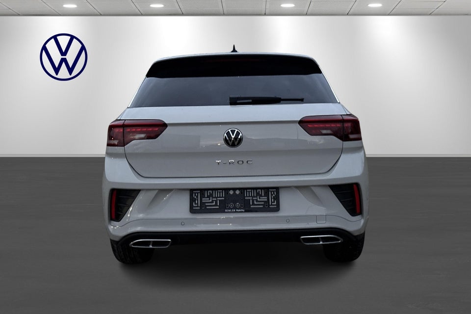 VW T-Roc 1,5 TSi 150 R-line DSG 5d