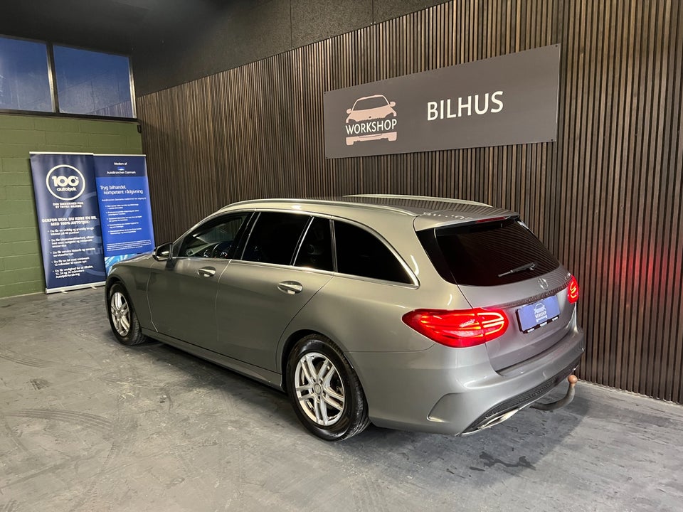 Mercedes C200 2,0 AMG Line stc. aut. 5d