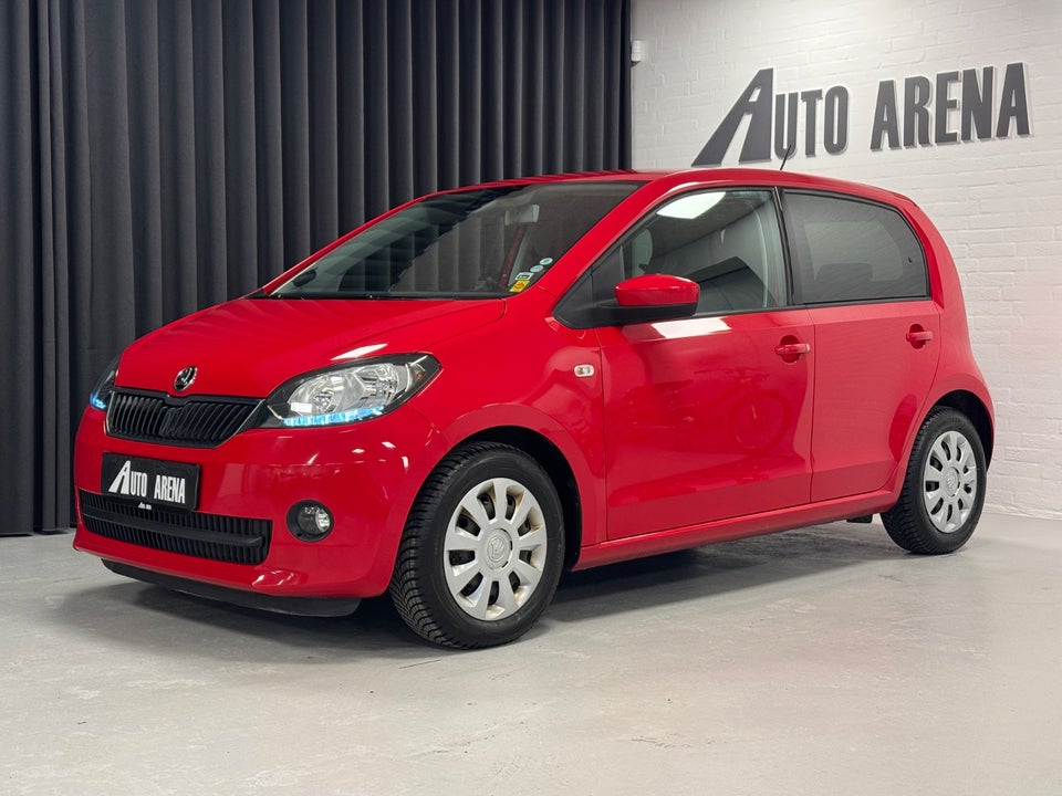Skoda Citigo 1,0 60 Active GreenTec 5d