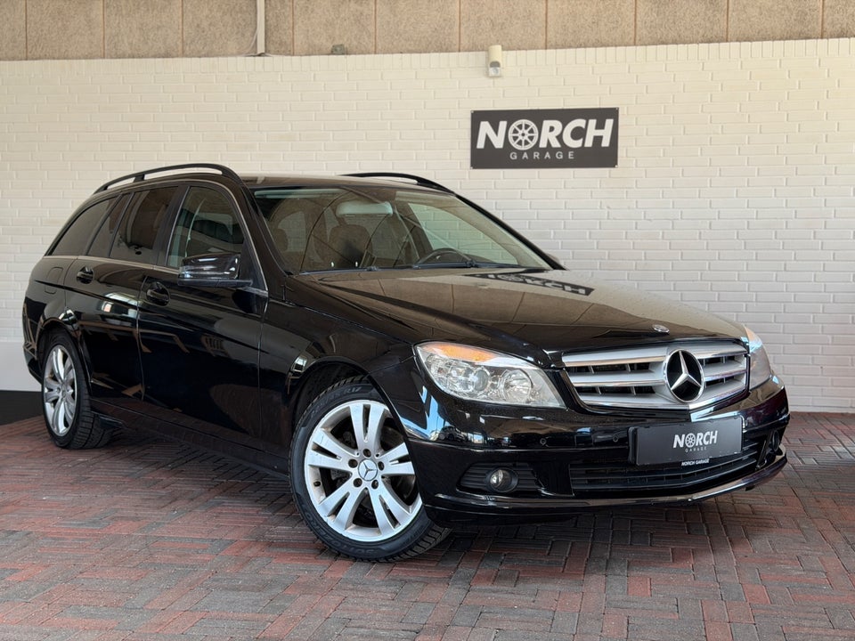 Mercedes C230 2,5 V6 Avantgarde aut. 4d