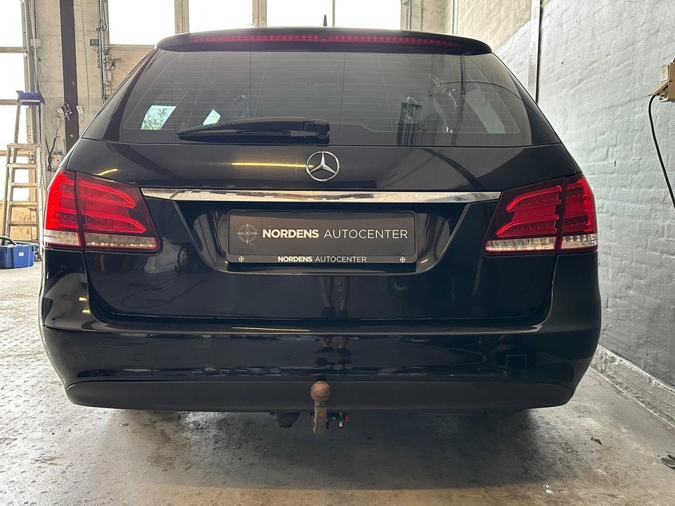 Mercedes E200 2,2 BlueTEC Avantgarde stc. aut. 5d