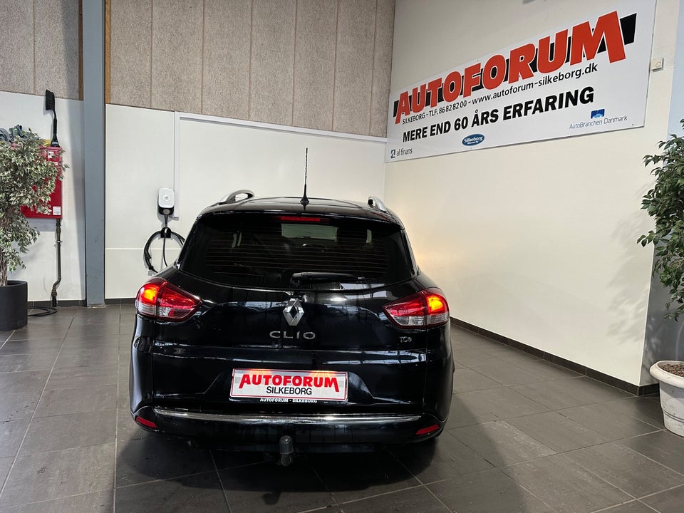 Renault Clio IV 0,9 TCe 90 Expression Sport Tourer 5d