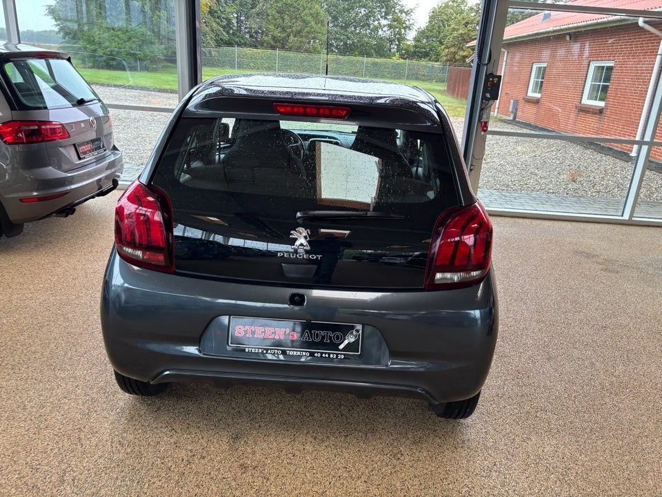 Peugeot 108 1,0 e-VTi 72 Allure+ 5d