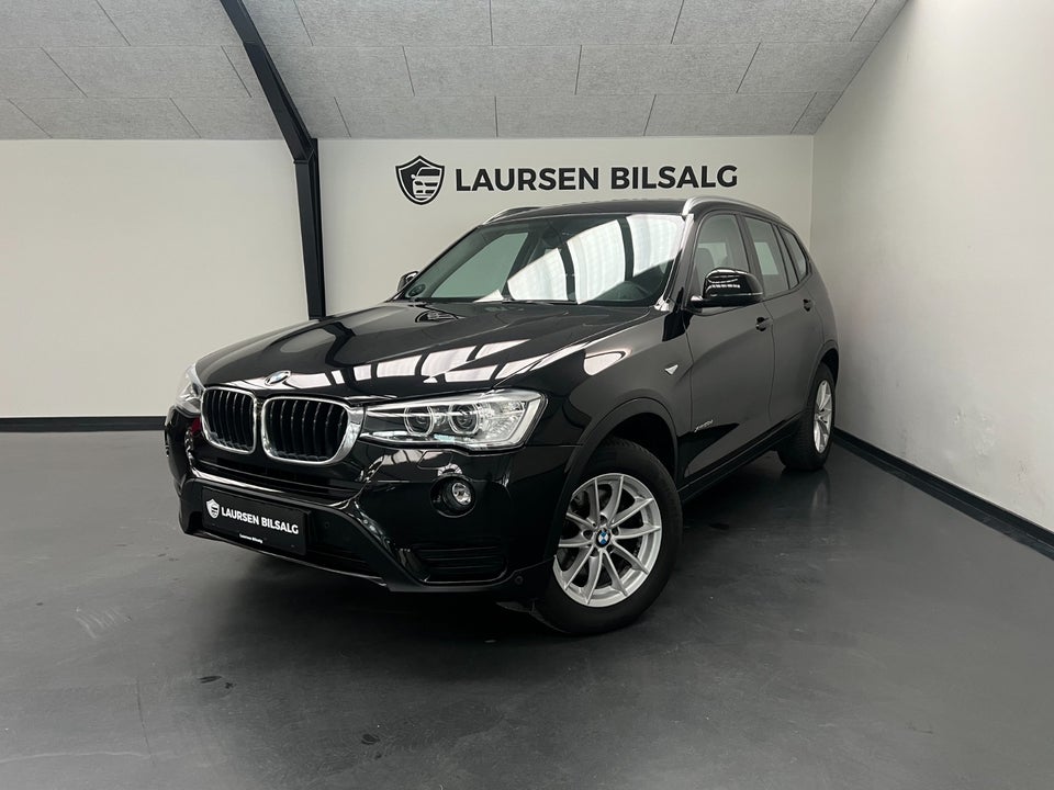 BMW X3 2,0 xDrive20d aut. 5d