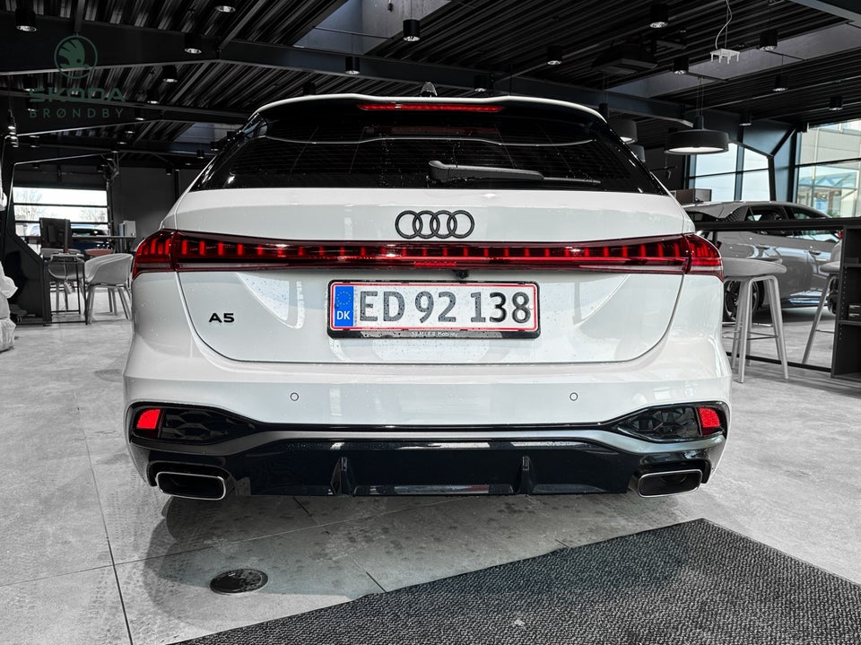 Audi A5 2,0 TFSi S-line plus Avant S-tr. 5d