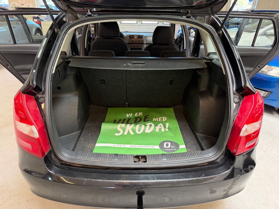 Skoda Fabia 1,2 12V Ambiente Combi 5d