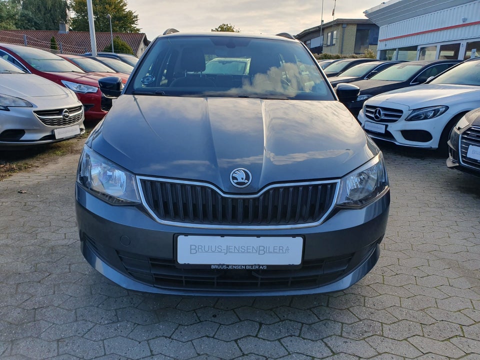 Skoda Fabia 1,2 TSi 110 Ambition Combi DSG 5d