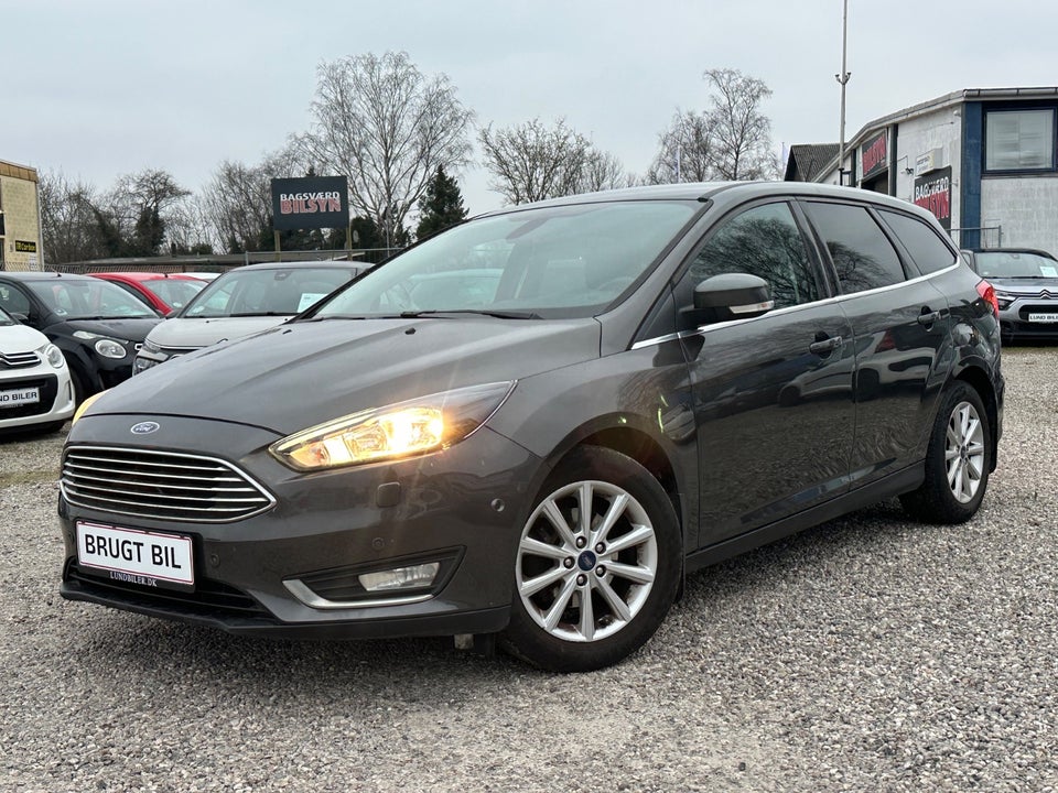 Ford Focus 1,0 SCTi 125 Titanium Fun stc. 5d