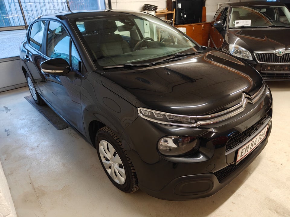 Citroën C3 1,2 PureTech 82 Feel 5d
