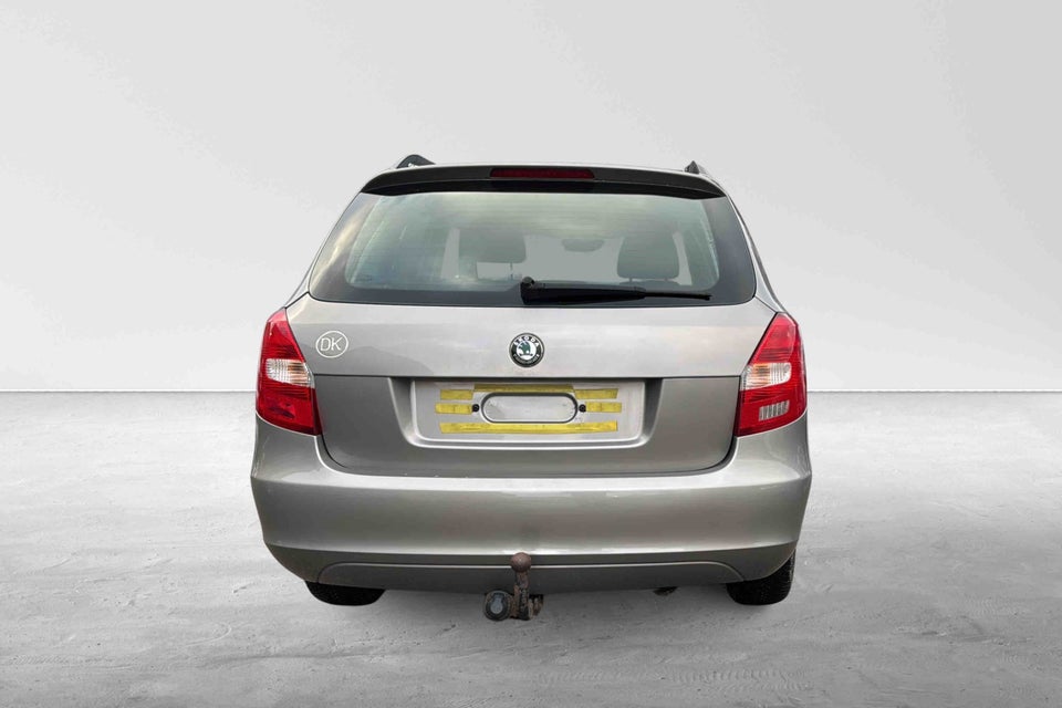 Skoda Fabia 1,2 TSi 86 Ambition Combi 5d