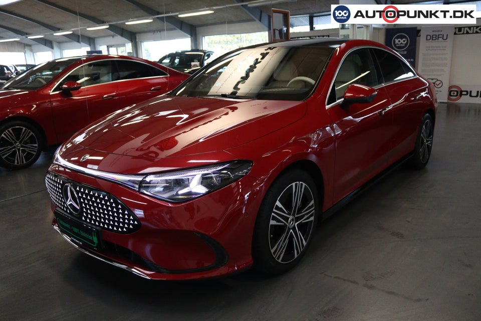 Mercedes CLA250+ electric Progressive Advance Plus 4d