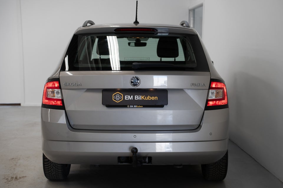 Skoda Fabia 1,2 TSi 90 Active Combi 5d
