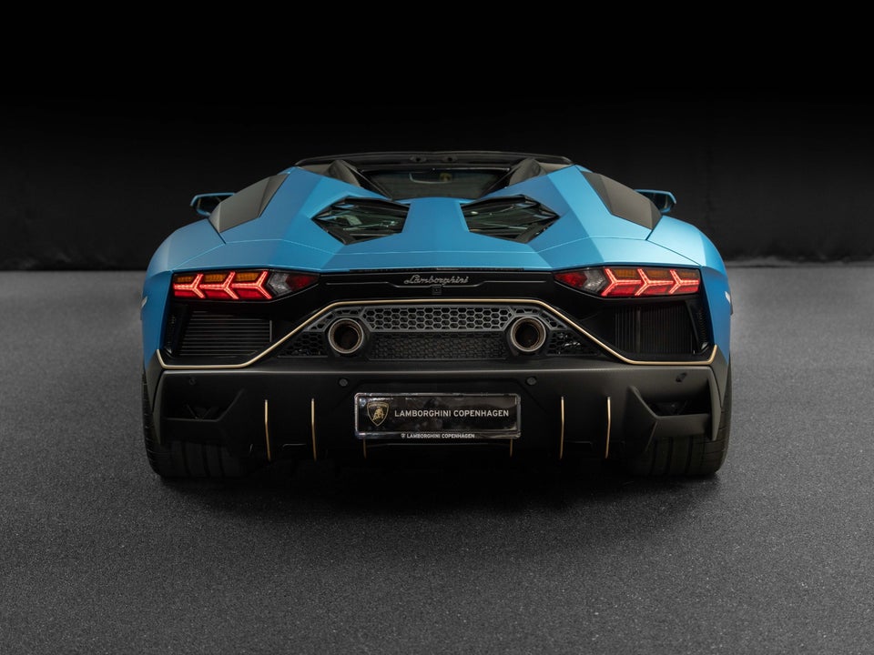 Lamborghini Aventador 6,5 LP780-4 Ultimae Roadster 2d