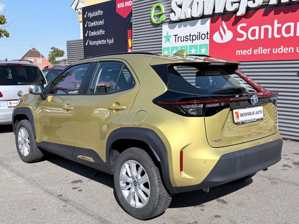 Toyota Yaris Cross 1,5 Hybrid Active Tech+ e-CVT 5d