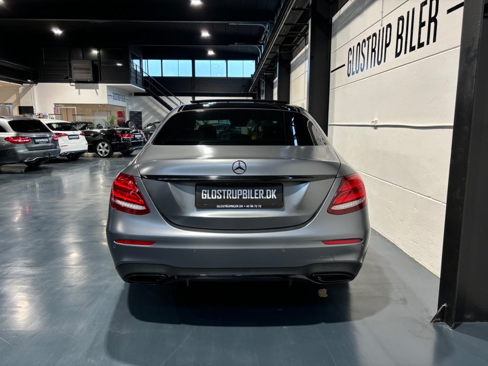 Mercedes E220 d 2,0 AMG Line aut. 4d