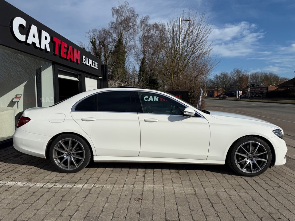 Mercedes E220 d 2,0 AMG Line aut. 4d