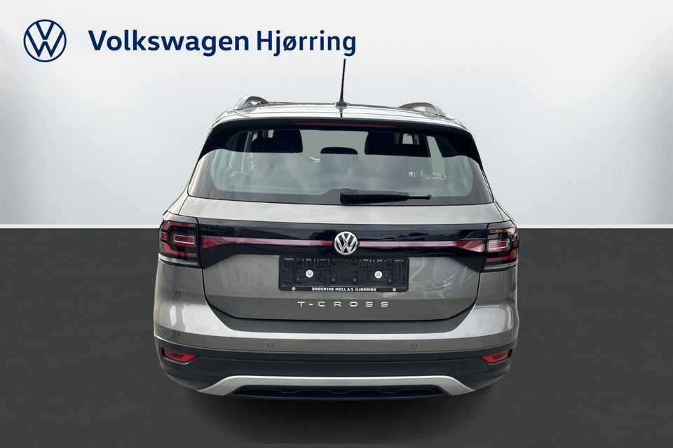 VW T-Cross 1,0 TSi 95 Life 5d