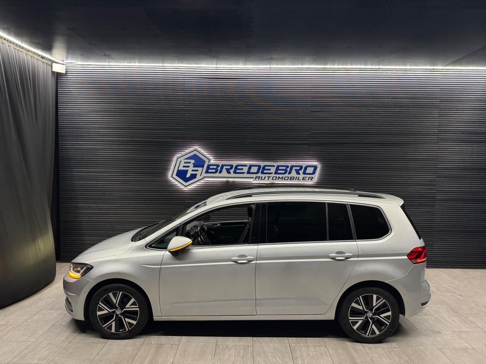 VW Touran 2,0 TDi 150 Highline DSG 7prs 5d