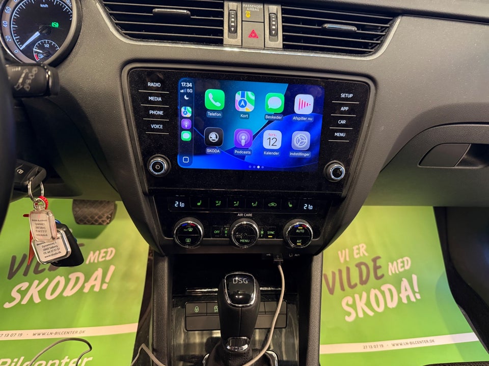 Skoda Octavia 1,4 TSi 150 Style DSG 5d