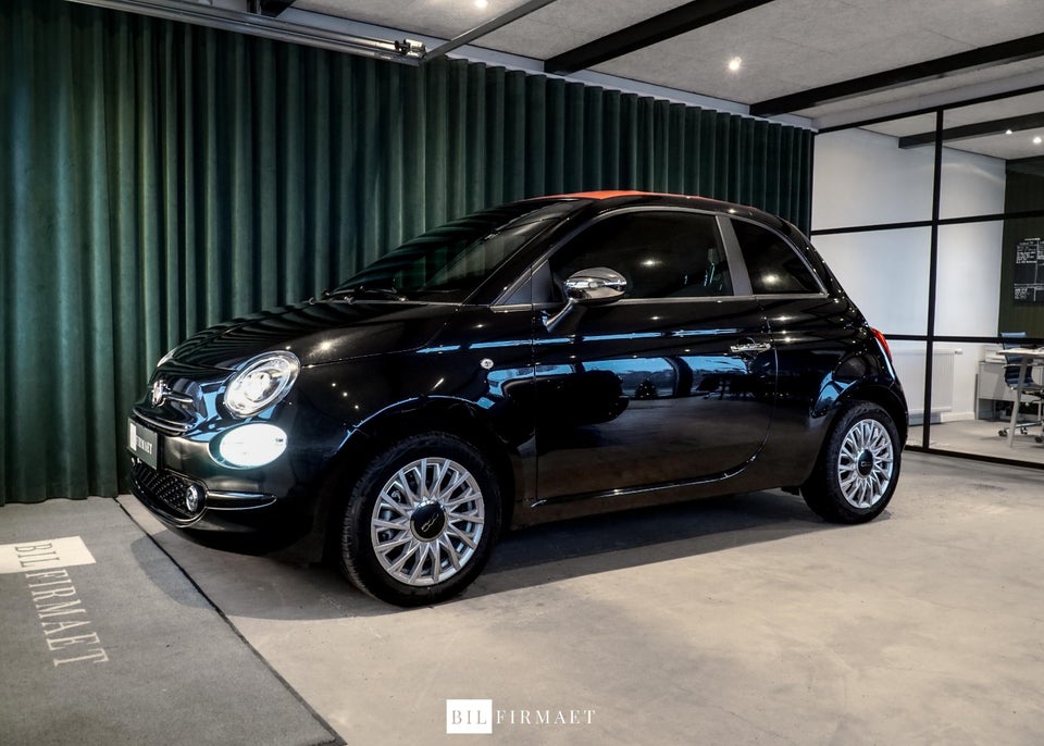 Fiat 500C 1,0 Hybrid Bellavita 2d