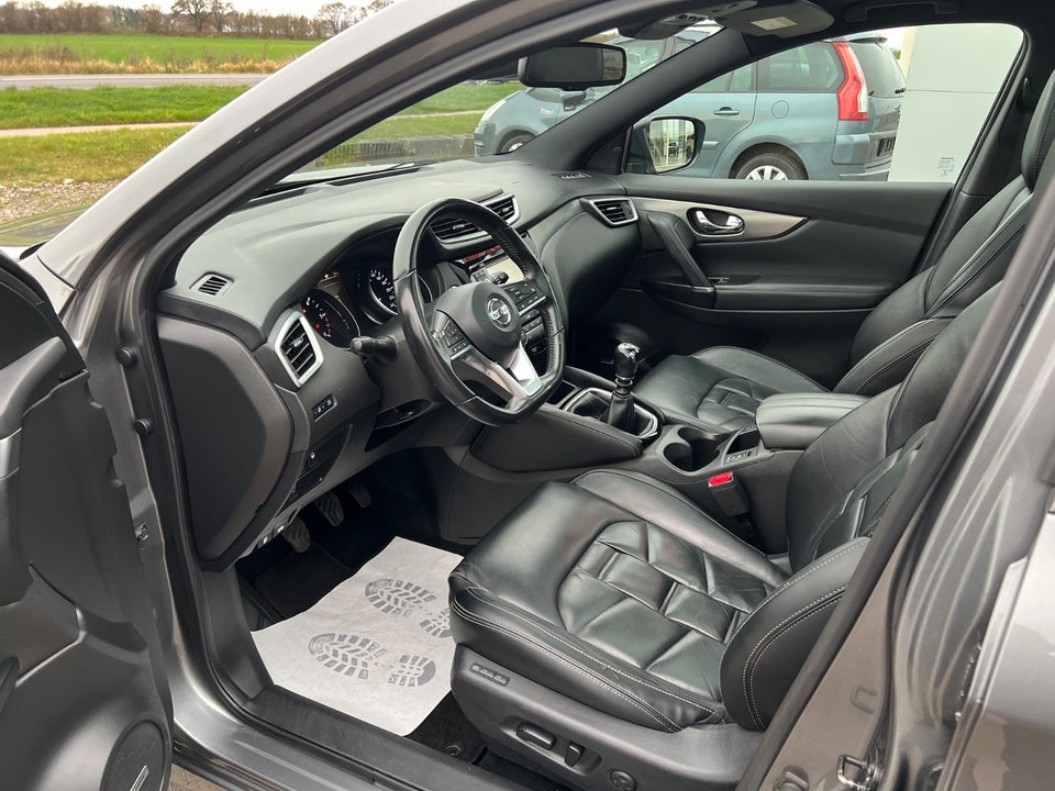 Nissan Qashqai 1,5 dCi 115 Tekna+ 5d