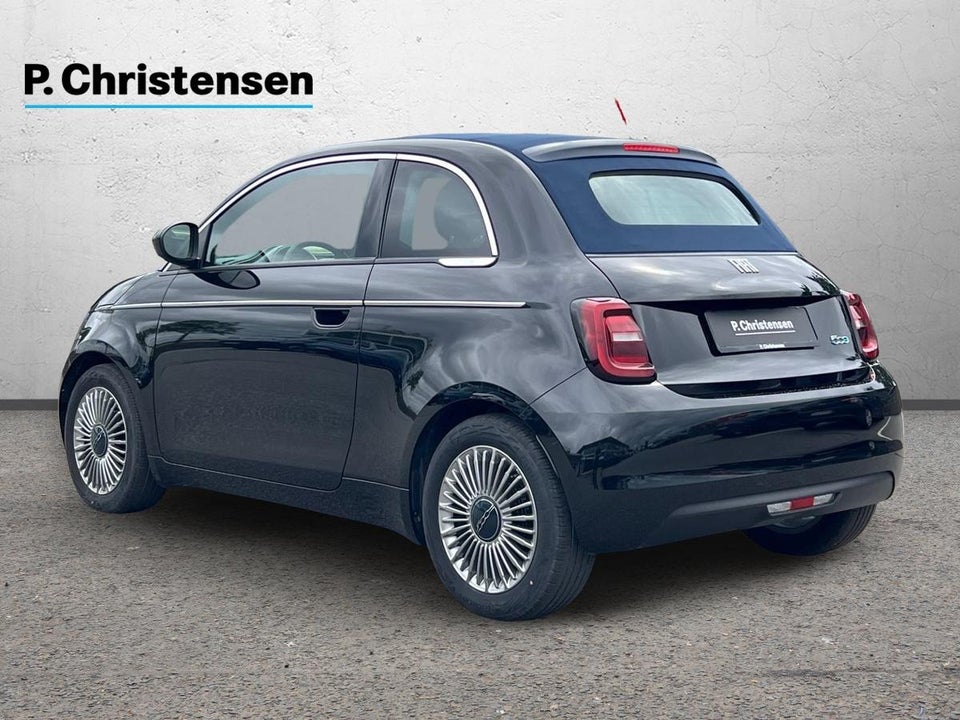 Fiat 500e 42 Icon Cabrio 2d