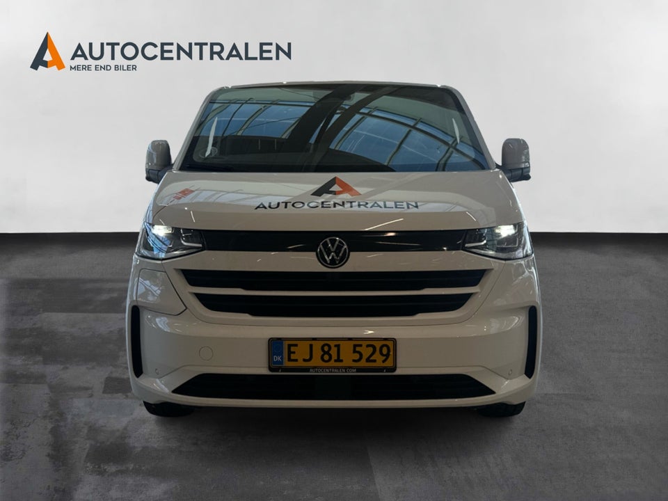 VW e-Transporter 64 Comfort Kassevogn LWB