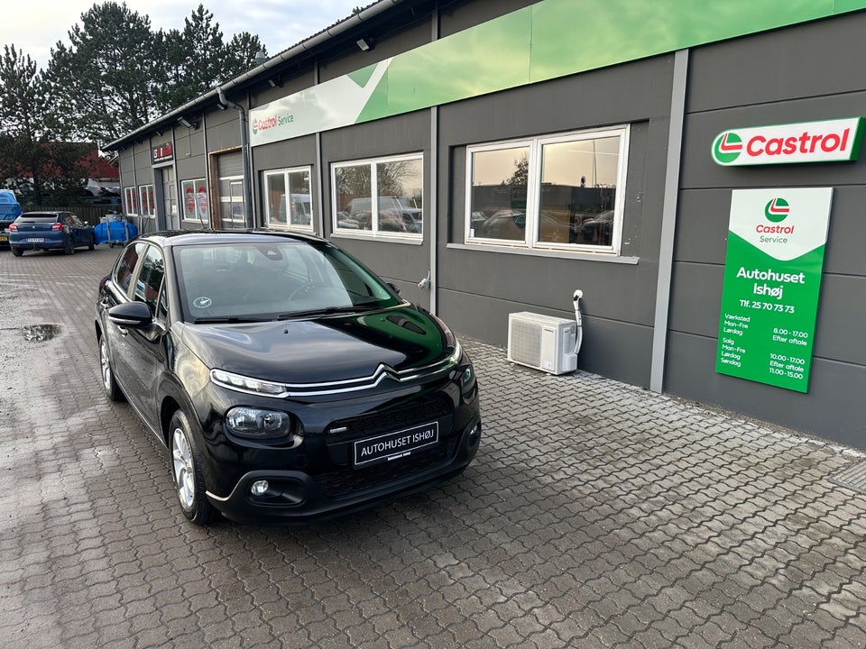Citroën C3 1,2 PureTech 82 Challenge 5d
