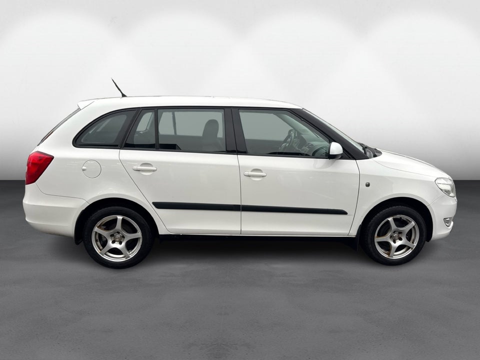 Skoda Fabia 1,2 TSi 86 Ambition Combi 5d