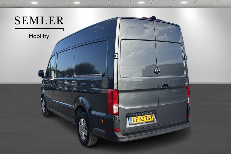 VW Crafter 35 2,0 TDi 177 Kassevogn L3H3 aut.