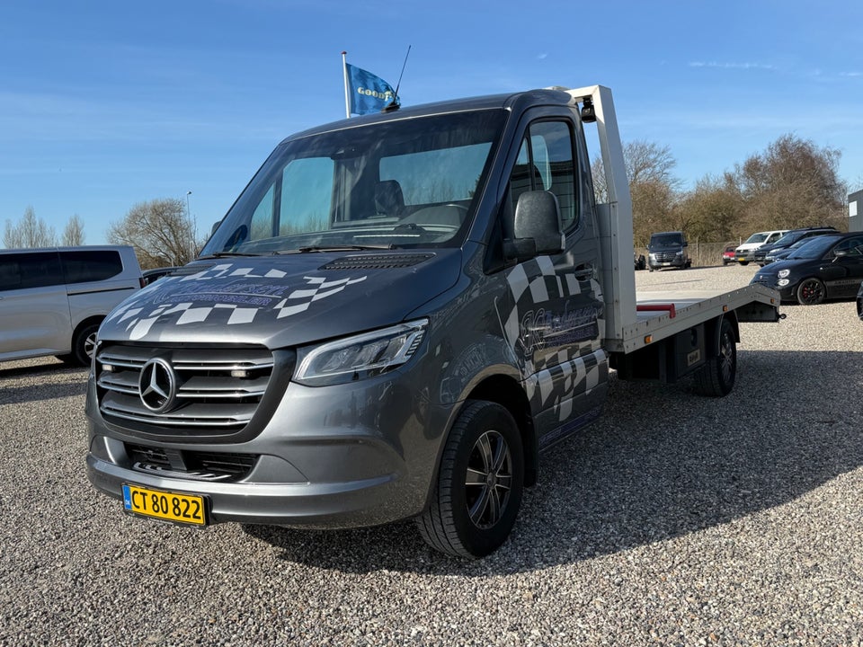 Mercedes Sprinter 316 2,2 CDi A3 Chassis aut. RWD 2d
